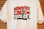 Image of Men's Members Only Logo T-Shirt