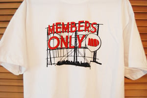 Image of Men's Members Only Logo T-Shirt