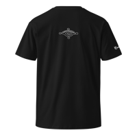 Image 2 of Smiling Mask Unisex premium Art t-shirt