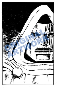 Original Art: Doctor Doom