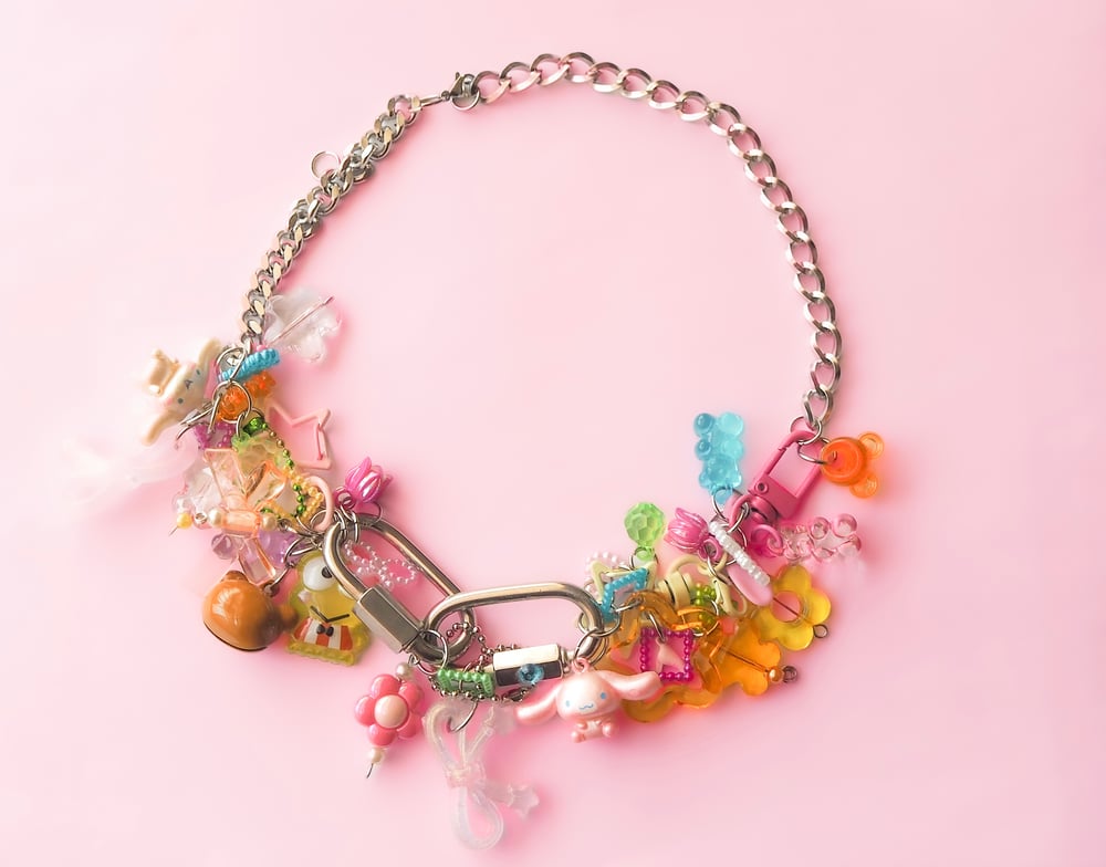 Image of oishii games necklace