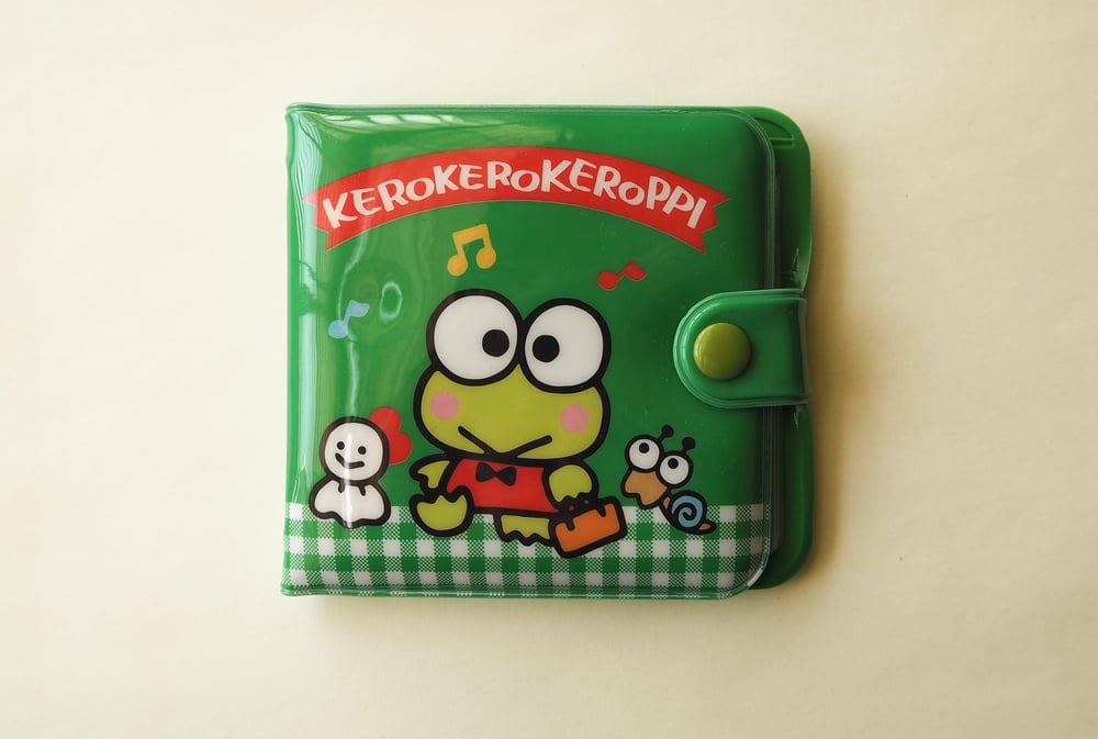 Image of Keroppi wallet