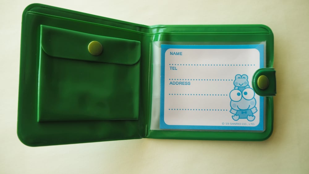 Image of Keroppi wallet