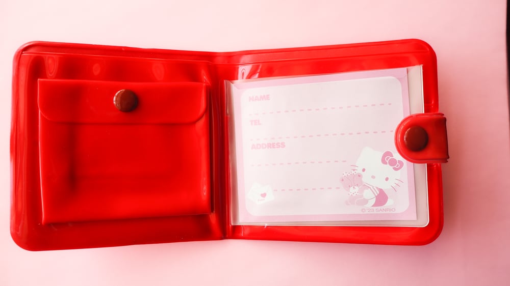 Image of Hello Kitty wallet