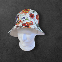 Image 5 of Butterfly Bucket Hat