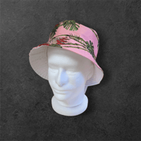 Image 1 of Pink Palms Bucket Hat