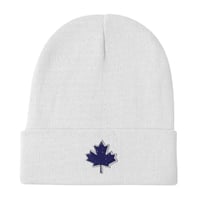 Image 1 of Classic Maple Leaf Beanie