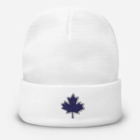Image 4 of Classic Maple Leaf Beanie
