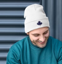 Image 5 of Classic Maple Leaf Beanie