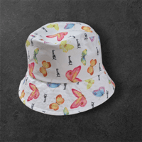 Image 2 of Gentle Butterfly Bucket Hat