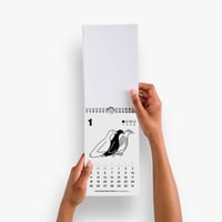 Image 2 of 2026 Good Things Come in Threes Wall Calendar Pre-Order