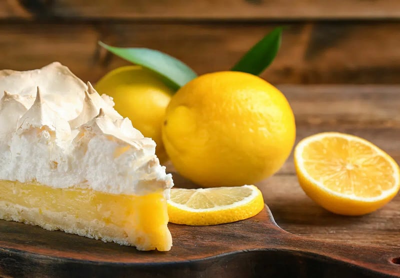 Creme Lemon Pie 