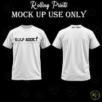 Golf Addict Beyond Par White