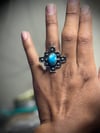 Staircase Blueridge turquoise ring