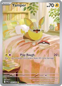 Yamper - 099/094 - ME02: Phantasmal Flames Near Mint