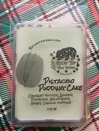 Pistachio pudding cake 