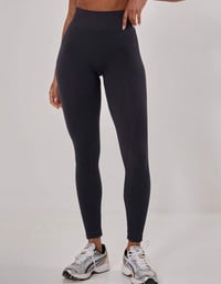 Image 4 of SKYNLYDRESS - Legging Sport Côtelé Taille Haute Sans Couture Sport Activewear, Padel, Tennis