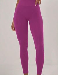 Image 7 of SKYNLYDRESS - Legging Sport Côtelé Taille Haute Sans Couture Sport Activewear, Padel, Tennis