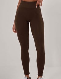 Image 10 of SKYNLYDRESS - Legging Sport Côtelé Taille Haute Sans Couture Sport Activewear, Padel, Tennis