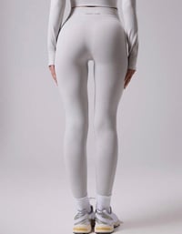 Image 22 of SKYNLYDRESS - Legging Sport Côtelé Taille Haute Sans Couture Sport Activewear, Padel, Tennis