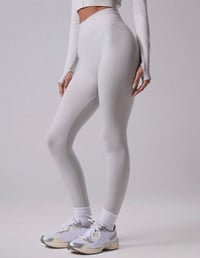 Image 24 of SKYNLYDRESS - Legging Sport Côtelé Taille Haute Sans Couture Sport Activewear, Padel, Tennis