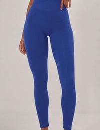 Image 19 of SKYNLYDRESS - Legging Sport Côtelé Taille Haute Sans Couture Sport Activewear, Padel, Tennis
