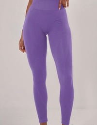 Image 13 of SKYNLYDRESS - Legging Sport Côtelé Taille Haute Sans Couture Sport Activewear, Padel, Tennis