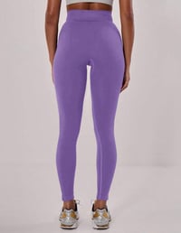 Image 15 of SKYNLYDRESS - Legging Sport Côtelé Taille Haute Sans Couture Sport Activewear, Padel, Tennis