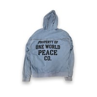 Image 3 of OWP PROPERTY DENIM Zip up