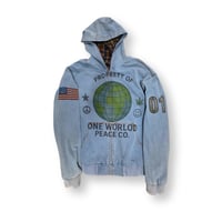 Image 1 of OWP PROPERTY DENIM Zip up