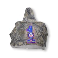 Image 2 of OWP SBR! Camo Crop zip Up 