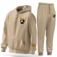 Image 3 of Cozy Bear Jogger and Hoodie Set