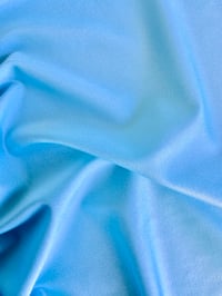 Lycra / Spandex Aria Blue Shiny