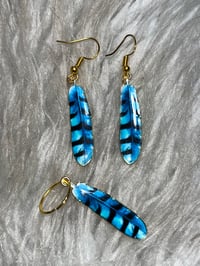 Image 1 of Earrings and Hair Charm Set