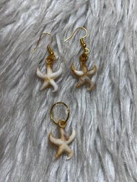Image 3 of Earrings and Hair Charm Set