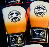 Image 1 of Pro Sé Orange Graident Pro Fight Gloves