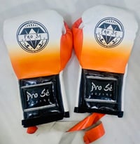 Image 2 of Pro Sé Orange Graident Pro Fight Gloves