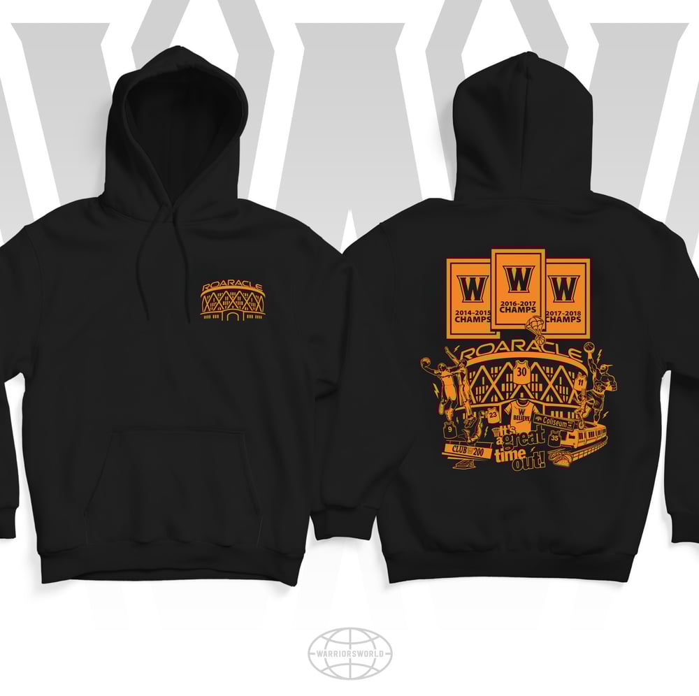 Tribute to Oracle (Black Hoodie)