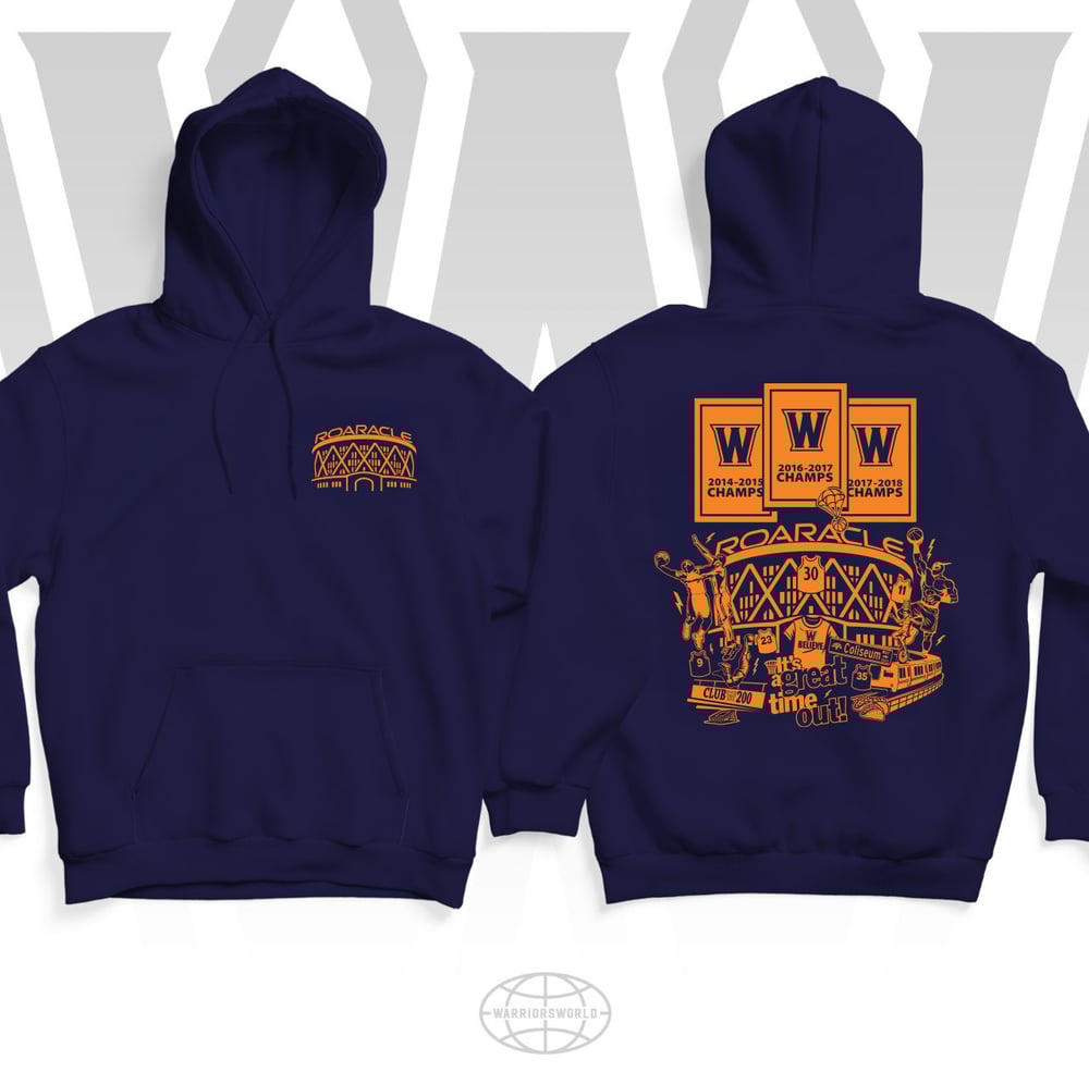Tribute to Oracle (Navy Hoodie)