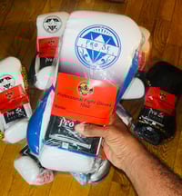 Image 2 of Pro Sé Blue Gradient Pro Fight Gloves