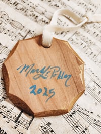 Image 5 of Graceful Winter Deer -Luxury Christmas Ornament 