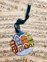 Image 1 of Christmas Street -Luxury Christmas Ornament 