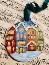 Image 2 of Christmas Street -Luxury Christmas Ornament 