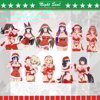 Image 1 of XMAS (2025) / STICKERS