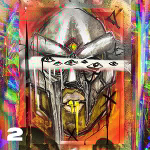 WE$TSIDE DEADFXCE - 1 of 1 HAND ALTERED PRINTS / 5 ONLY