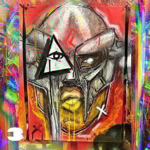 WE$TSIDE DEADFXCE - 1 of 1 HAND ALTERED PRINTS / 5 ONLY