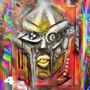 WE$TSIDE DEADFXCE - 1 of 1 HAND ALTERED PRINTS / 5 ONLY