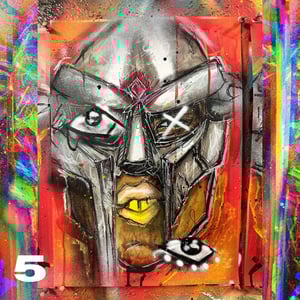 WE$TSIDE DEADFXCE - 1 of 1 HAND ALTERED PRINTS / 5 ONLY