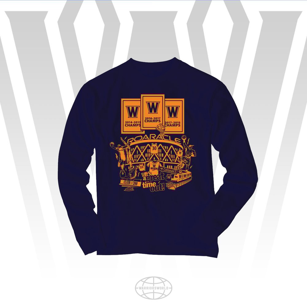 Tribute to Oracle (Navy LS)