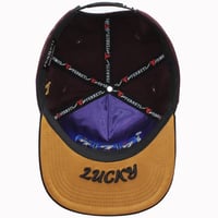 Image 6 of The 777- FERRETI HATS FT148 Burgundy